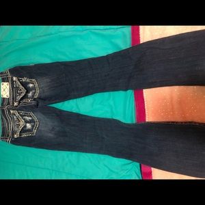 Rock revival and miss me jeans